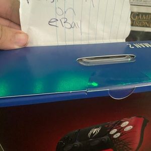 FACTORY SEALED LIMITED EDITION MARVELS SPIDER-MAN 2 CONTROLLER